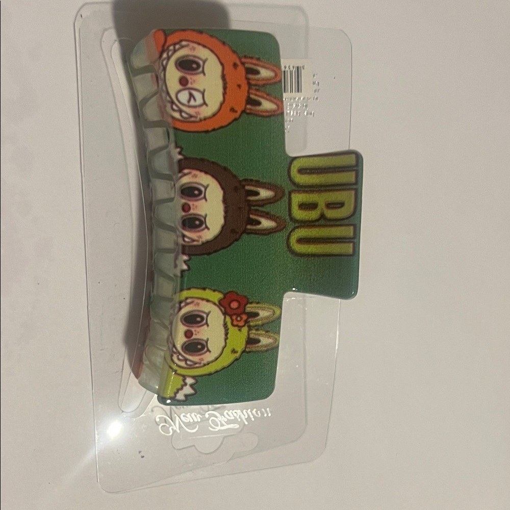 UBU Kids Hair Clip - Green, Brown, Orange